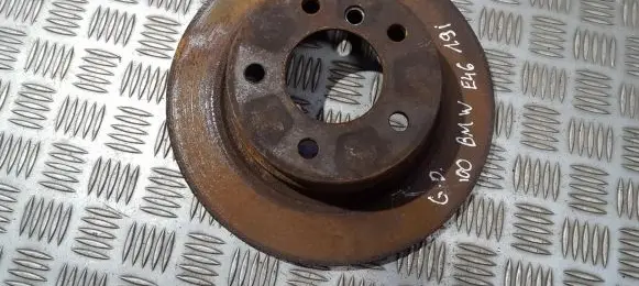 BMW 3 E46 Rear brake disc