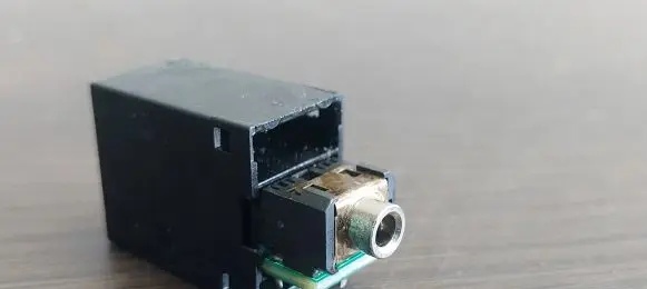 Audi A3 S3 A3 Sportback 8P AUX in-socket connector 
