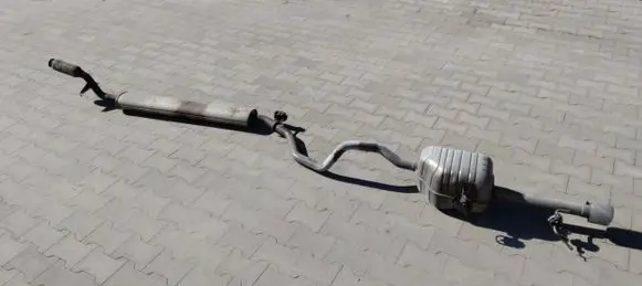 Muffler/silencer