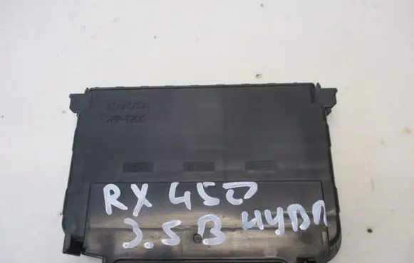 Lexus RX 450H Fuse box set