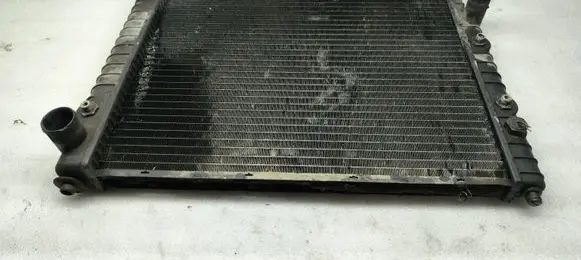 Jaguar XJ X40 A/C cooling radiator (condenser) 