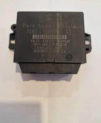 Ford S-MAX Parking PDC control unit/module 7G9215K866AE
