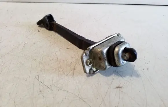 Rear door check strap stopper