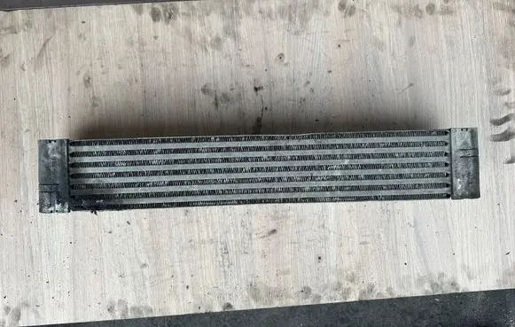 Intercooler radiator