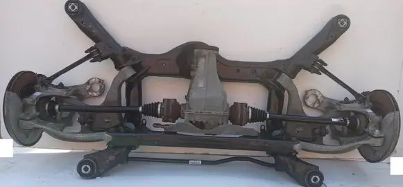 Rear beam