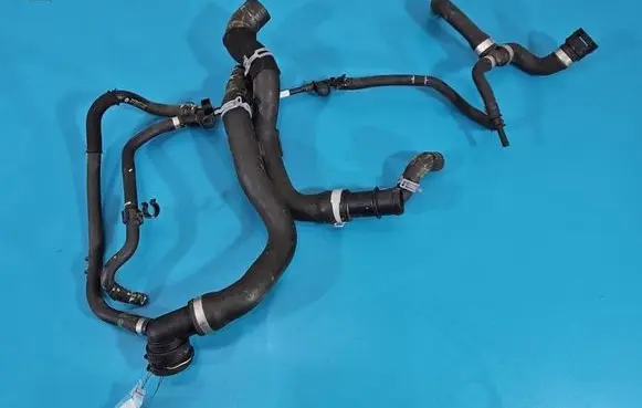 Skoda Fabia Mk4 (6VA) Engine coolant pipe/hose 2Q0121049CL IMPRK1605927