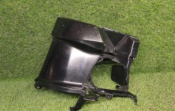 BMW 3 F30 F35 F31 Front bumper corner part panel trim 7266197 51117266197