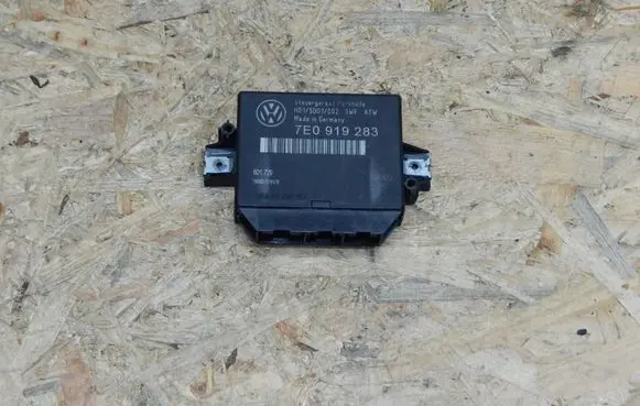 Volkswagen Multivan T5 Parking PDC control unit/module 7E0919283 H01SD01C02