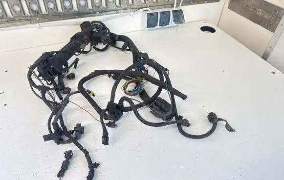 Renault Trafic II (X83) Fuel injector wires 504124879