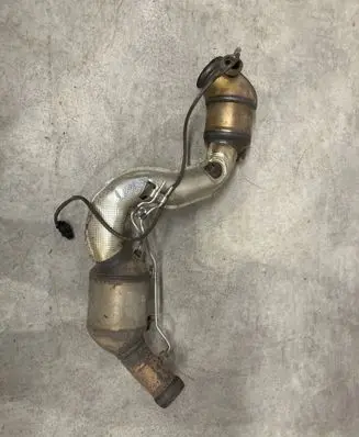 Mercedes-Benz GLC AMG Catalyst/FAP/DPF particulate filter A2534900002