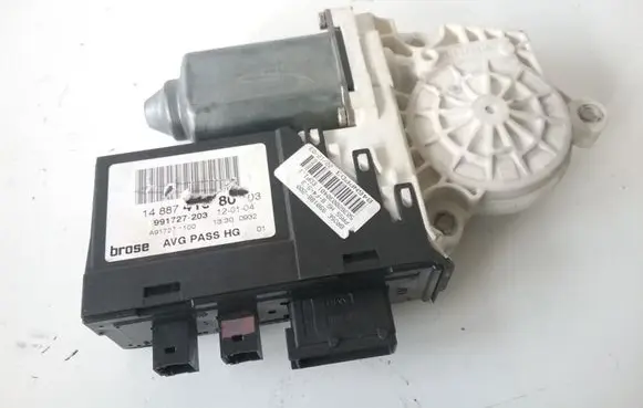 Citroen C8 Front door window regulator motor 1488741080