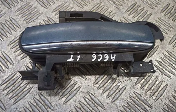 Audi A6 Allroad C6 Rear door handle trim 4F0837885