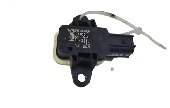 Airbag deployment crash/impact sensor
