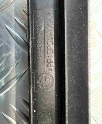 BMW X5 E53 Side skirt front trim 8408678
