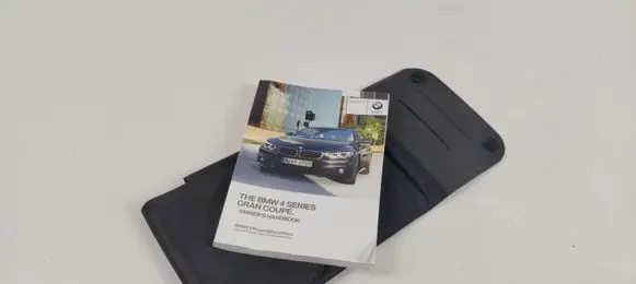 BMW 4 F36 Gran coupe User manual