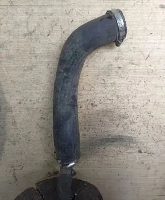 Audi A6 S6 C6 4F Intercooler hose/pipe 4F0145733AC