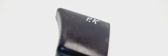 Citroen Berlingo Front bumper corner part panel trim 9646650177