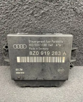 Audi A2 Parking PDC control unit/module 8Z0919283A H02SD07C86