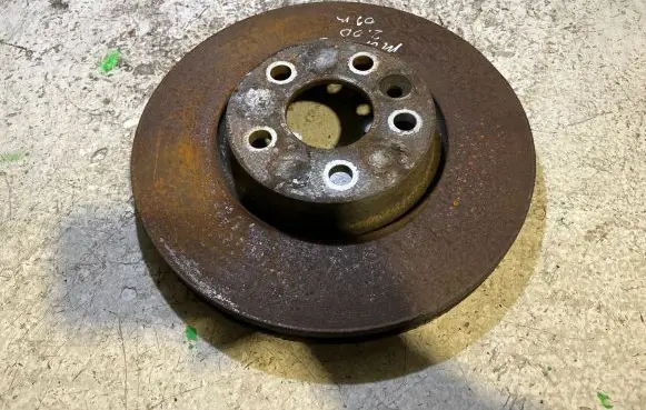 Ford Mondeo MK IV Front brake disc
