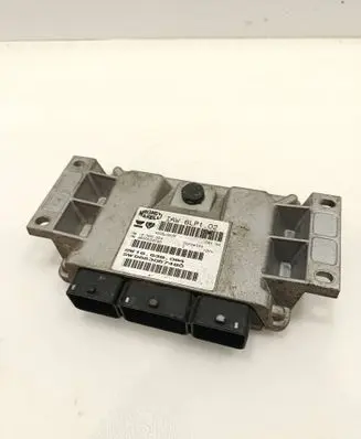 Peugeot 307 Engine control unit/module 9653057480 9650623180