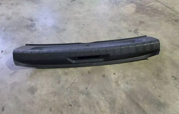 Peugeot 308 Trunk/boot sill cover protection 9677638077