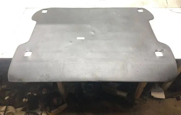 Trunk/boot floor carpet liner