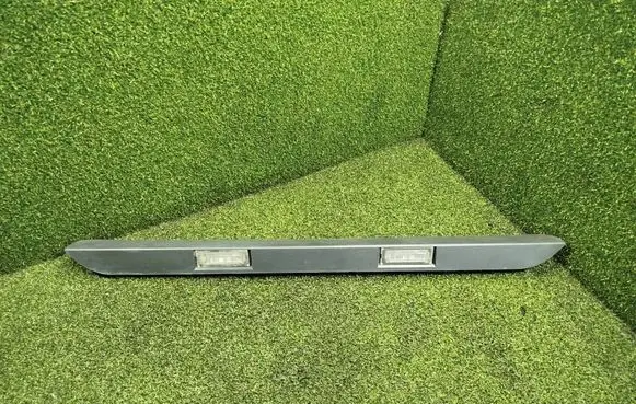 Peugeot Boxer Trunk door license plate light bar 1307272070
