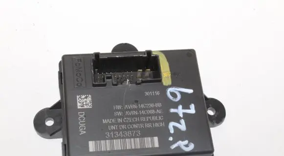 Volvo S60 Door control unit/module 31343873