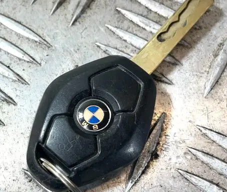 BMW 5 E60 E61 Ignition key/card 