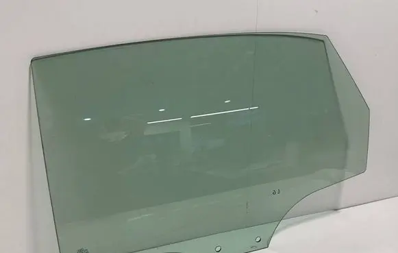 Audi A4 S4 B9 8W Rear door window glass 8W5845205 44611