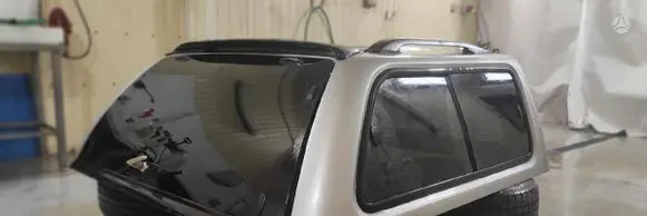 Volkswagen Amarok Tailgate/trunk/boot lid