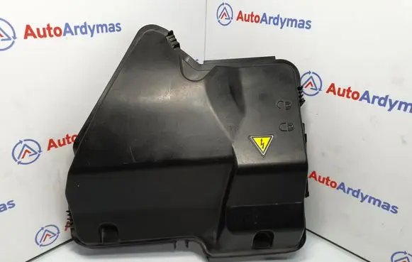 BMW X6 E71 Fuse box cover 7555102 12907555102