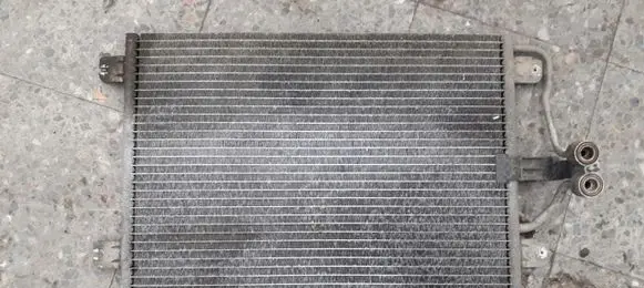 Renault Scenic I A/C cooling radiator (condenser) 7700432392