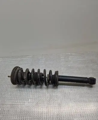Mitsubishi Pajero Front shock absorber with coil spring Mr554292