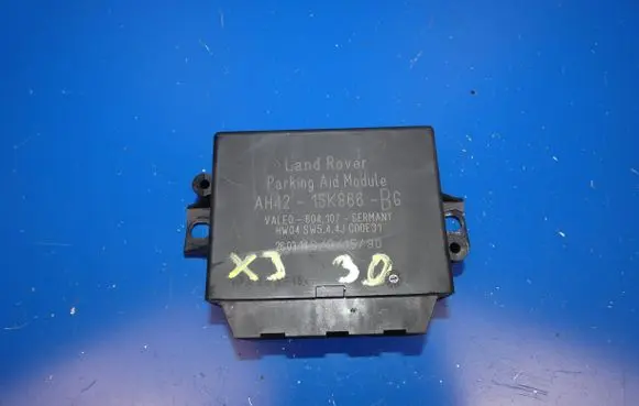 Jaguar XJ X351 Parking PDC control unit/module AH4215K866BG 604107