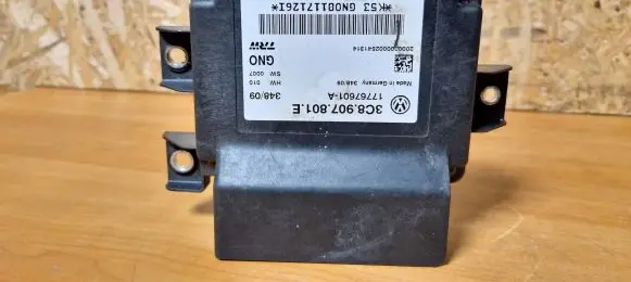 Volkswagen PASSAT B6 Hand brake control module 3c8907801e