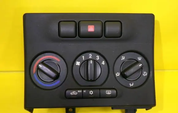 Opel Zafira A Climate control unit 024420732