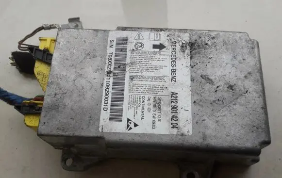 Mercedes-Benz E W212 Airbag control unit/module A2129014204 5WK43871
