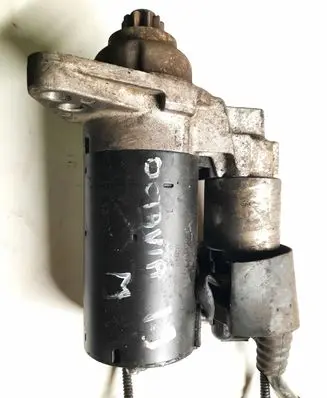 Skoda Octavia Mk2 (1Z) Starter motor