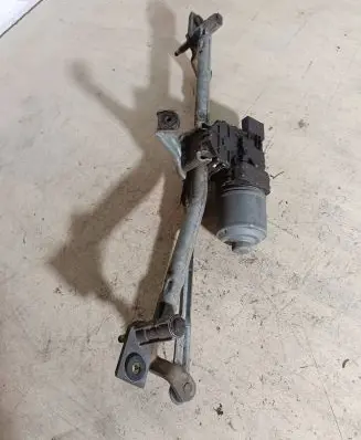 Skoda Fabia Mk1 (6Y) Front wiper linkage and motor 6Q1955119 0390241500