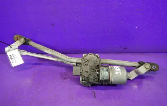 Mazda 3 I Front wiper linkage and motor 4M5117508AA