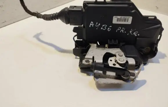 Audi A4 S4 B6 8E 8H Front door lock 4B1837015G
