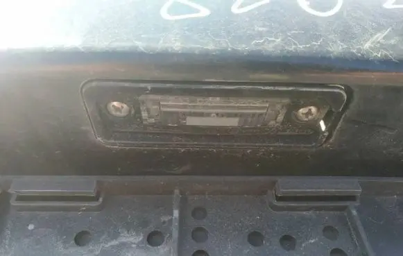 Volkswagen PASSAT B6 Number plate light