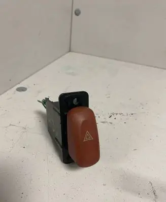 Opel Agila A Hazard light switch 09205412