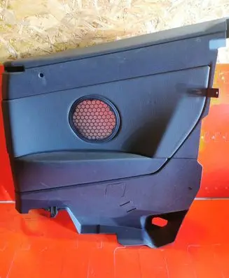 Opel Astra H Rear seat side top trim AJF46892 13205933 AJF46908