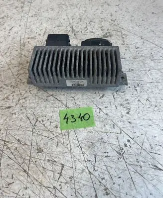 Renault Master III Glow plug pre-heat relay 