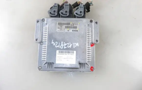 Peugeot 307 Engine control unit/module 9652183780 0281011248