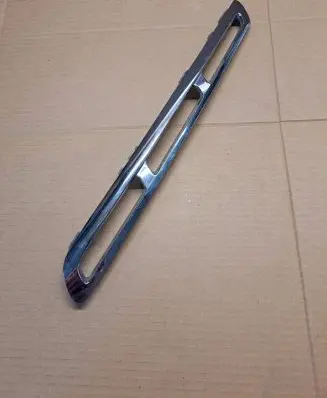 Mercedes-Benz GLS X166 Front bumper upper radiator grill A1668881985
