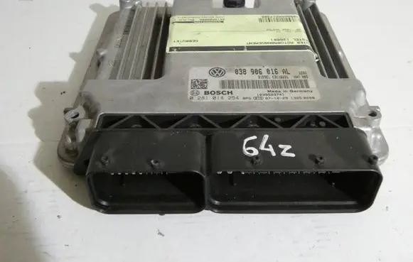 Volkswagen Transporter - Caravelle T5 Engine control unit/module 038906016AL 1039S23741 0281014254