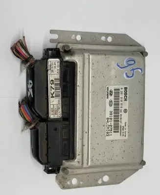 Hyundai Accent Engine control unit/module 0281010619
